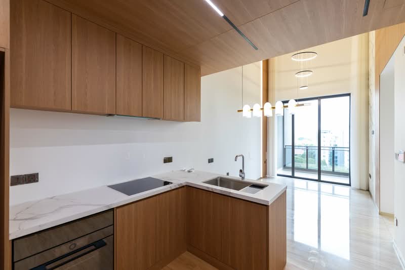 Leedon Green Condominium For Sale at S$ 2,380,000 | PropertyGuru Singapore - Kitchen