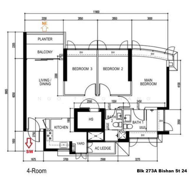 For Sale 273A Bishan Street 24