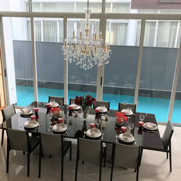 Toh Heights, , 7 Bedrooms, 7,670 sqft, Bungalow House For Sale, by Kasper Toh, 60086264 - Dining Room - PropertyGuru.com.sg