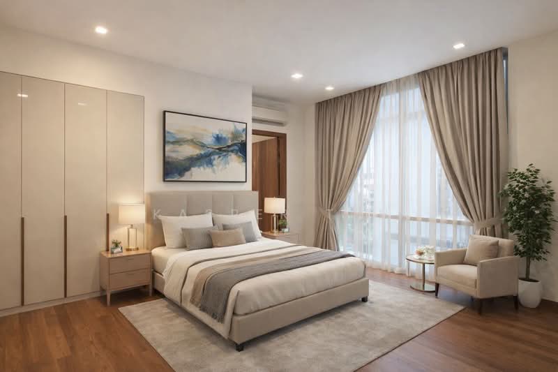 Toh Heights, , 7 Bedrooms, 7,670 sqft, Bungalow House For Sale, by Kasper Toh, 60086264 - Bedroom - PropertyGuru.com.sg