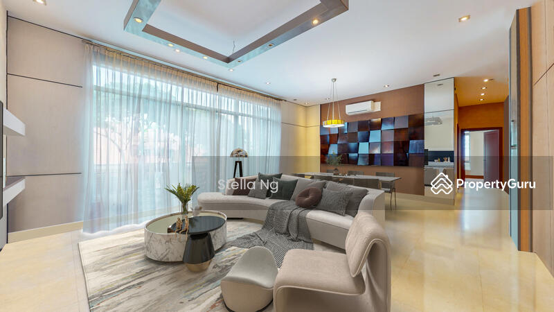 Balmoral Residences Living Room