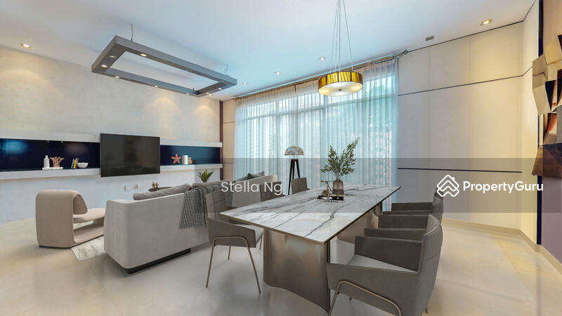 Balmoral Residences Living Room
