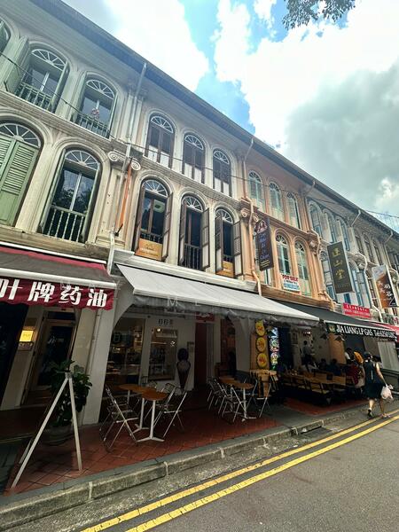24 Sago Street, , 2,658 sqft, Shop / Shophouse For Sale, by May Lai Sook Mei, 60086378 - Exterior - CommercialGuru.com.sg