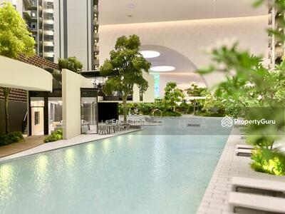 For Sale - Brand New 4 Bedroom Condo Beside MRT at 3 Bedroom Price
