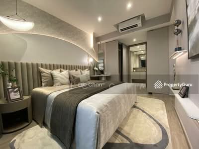 For Sale - Brand New 4 Bedroom Condo Beside MRT at 3 Bedroom Price