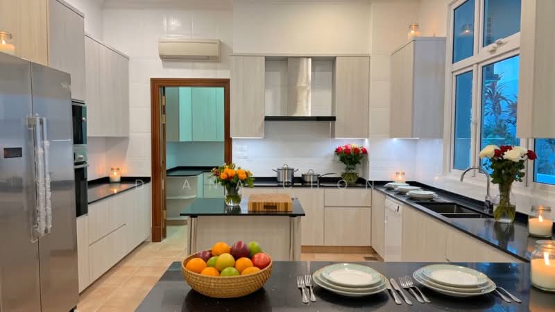 Renovated Classical GCB with 7 Bedrooms at Ridout Road, , 7 Bedrooms, 9,499 sqft, Good Class Bungalow For Rent, by Diana Chong, 60086433 - Kitchen - PropertyGuru.com.sg