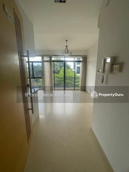 Entrance to Living and Dining