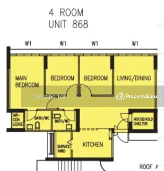 For Sale 604B Tampines Avenue 9