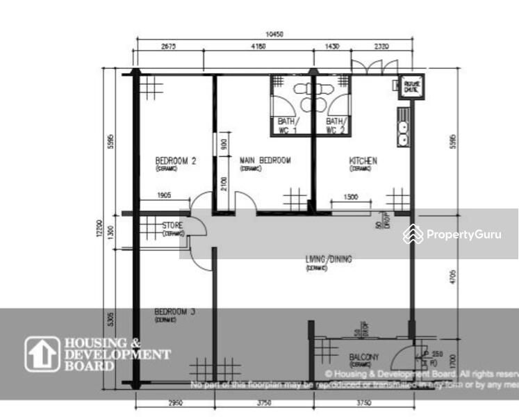 For Sale 524 Serangoon North Avenue 4