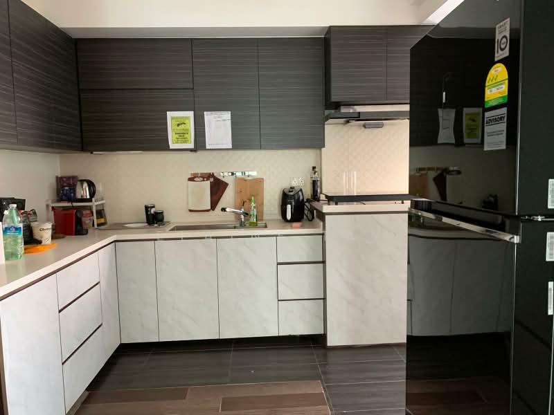 Palm Lodge, 4 Geylang Lor 37, Room Rental, 140 sqft, Condominium For Rent, by Elaine Tay, 60086611 - Kitchen - PropertyGuru.com.sg