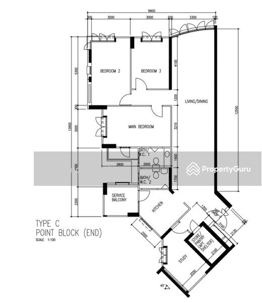 For Sale 458 Choa Chu Kang Avenue 4