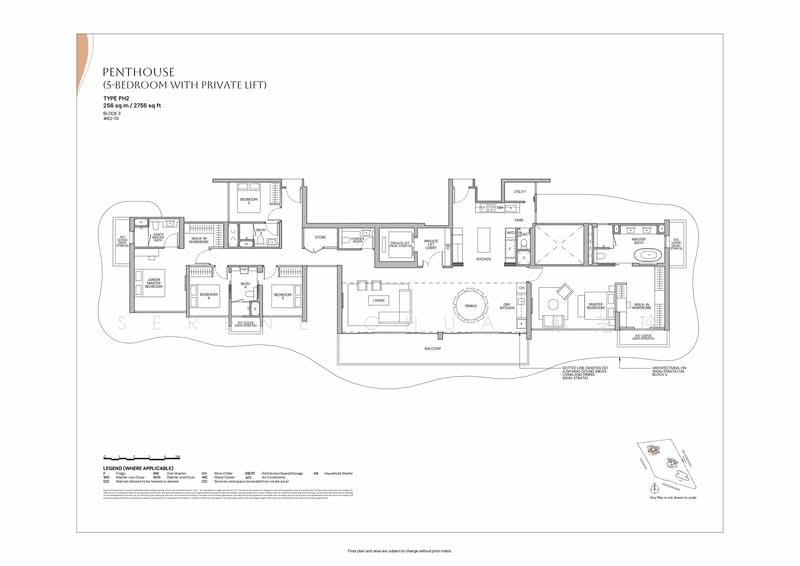 Zyon Grand, 3 Kim Seng Road, 5 Bedrooms, 2,756 sqft, Condominium For Sale, by Serene Chua 蔡芝玲, 60086716 - PropertyGuru.com.sg