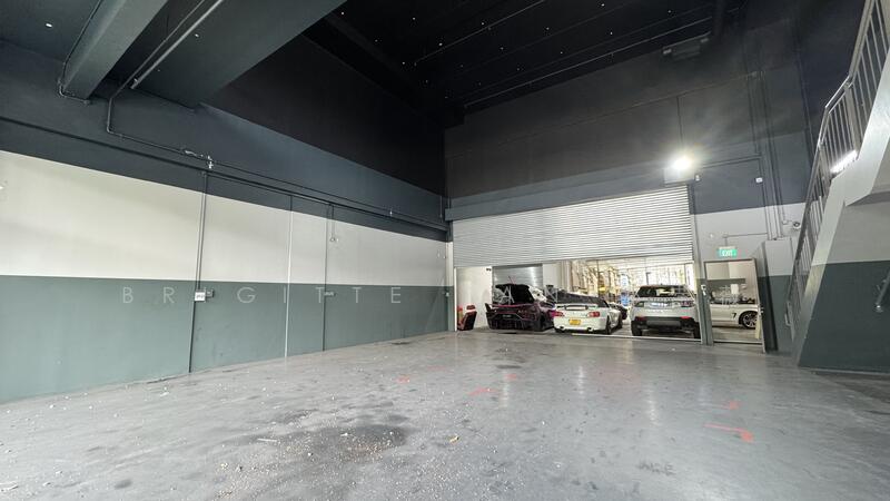 REVV, 1 Corporation Drive, 3,380 sqft, Factory / Workshop (B2) For Sale, by Brigitte Tan 郑滢薇, 60086798 - Car Park - CommercialGuru.com.sg