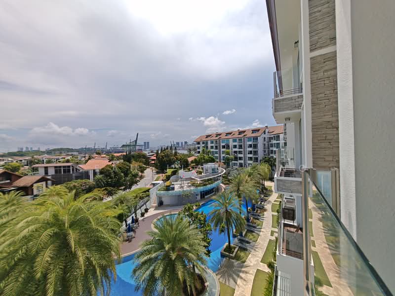 The Azure, 203 Ocean Drive, Harbourfront / Telok Blangah, 3 Bedrooms, 1,711 sqft, Condominium For Rent, by Seah Jian Ling, 60086825 - bedroom 3 view - PropertyGuru.com.sg