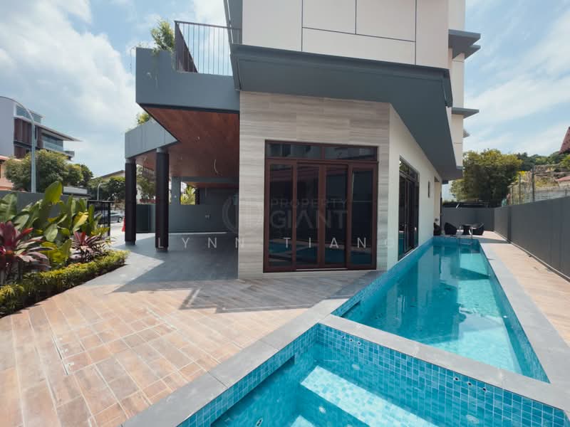 For Sale - ❤️GIANT⚡️Premier VERDANT RESIDENCES Freehold Corner Terrace w Pool & Lift at Jalan Selamat