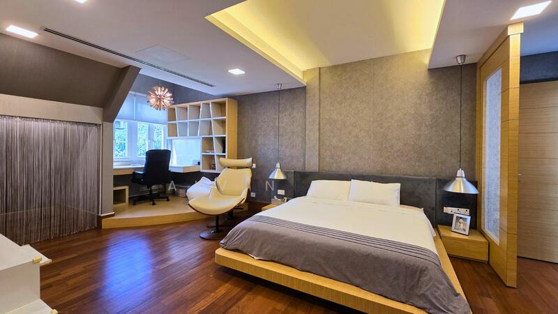 ⭐️ RARE Priced Attractively Move-In GCB in the Heart of Novena, , 6 Bedrooms, 9,500 sqft, Good Class Bungalow For Sale, by Alvin Tan, 60086926 - Master Bedroom - PropertyGuru.com.sg