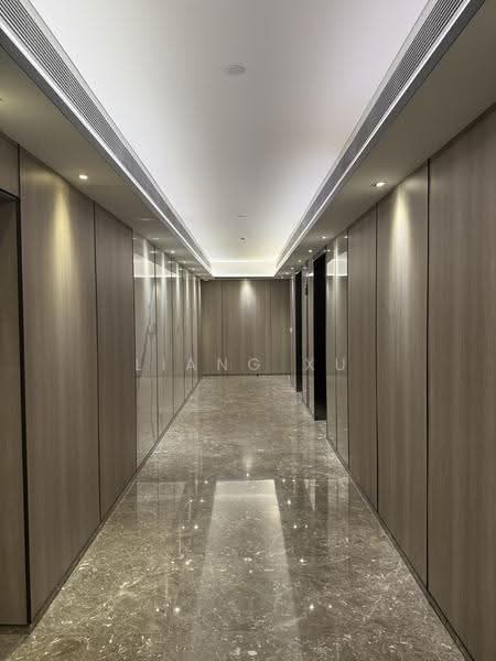 Parc Esta, 914 Sims Avenue, Eunos / Geylang / Paya Lebar, 2 Bedrooms, 743 sqft, Condominium For Rent, by Liang Xu, 60086927 - Lift lobby - PropertyGuru.com.sg