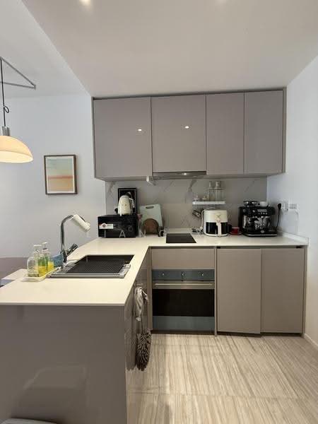 Parc Esta, 914 Sims Avenue, Eunos / Geylang / Paya Lebar, 2 Bedrooms, 743 sqft, Condominium For Rent, by Liang Xu, 60086927 - Kitchen - PropertyGuru.com.sg