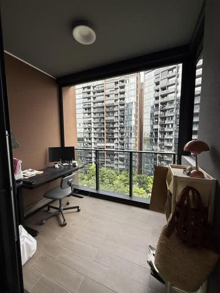 Parc Esta, 914 Sims Avenue, Eunos / Geylang / Paya Lebar, 2 Bedrooms, 743 sqft, Condominium For Rent, by Liang Xu, 60086927 - Balcony in Master bedroom, can be study - PropertyGuru.com.sg