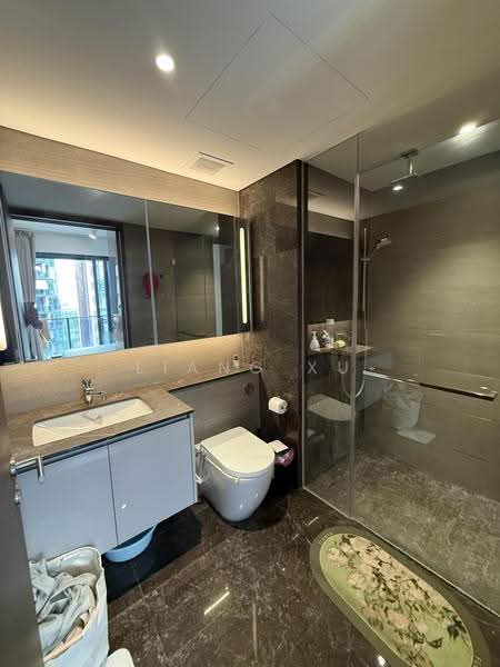 Parc Esta, 914 Sims Avenue, Eunos / Geylang / Paya Lebar, 2 Bedrooms, 743 sqft, Condominium For Rent, by Liang Xu, 60086927 - Bathroom - PropertyGuru.com.sg