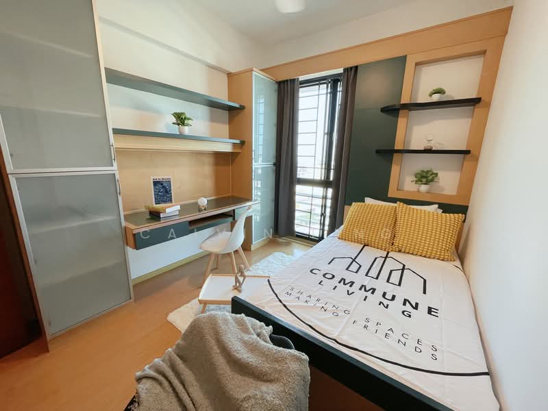 Central Grove, , Room Rental, 150 sqft, Condominium For Rent, by Calvin Ting, 60086961 - Bedroom - PropertyGuru.com.sg