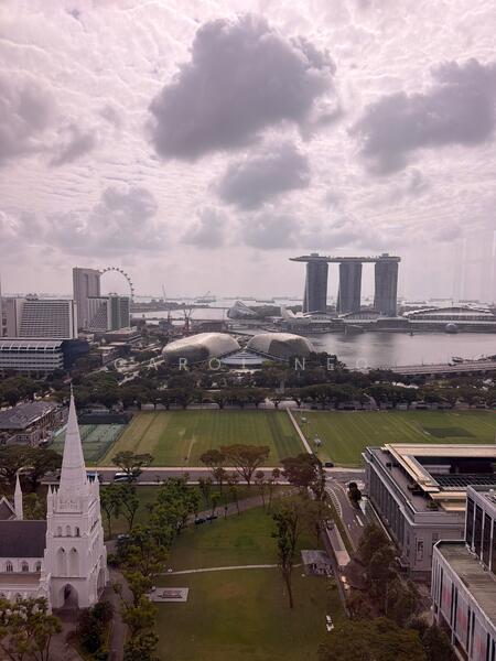 Peninsula Plaza, 111 North Bridge Road, 2,300 sqft, Office For Rent, by Carol Neo, 60087033 - Exterior - CommercialGuru.com.sg