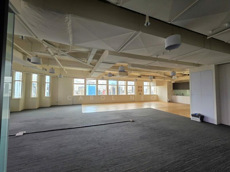Peninsula Plaza, 111 North Bridge Road, 2,300 sqft, Office For Rent, by Carol Neo, 60087033 - Interior - CommercialGuru.com.sg
