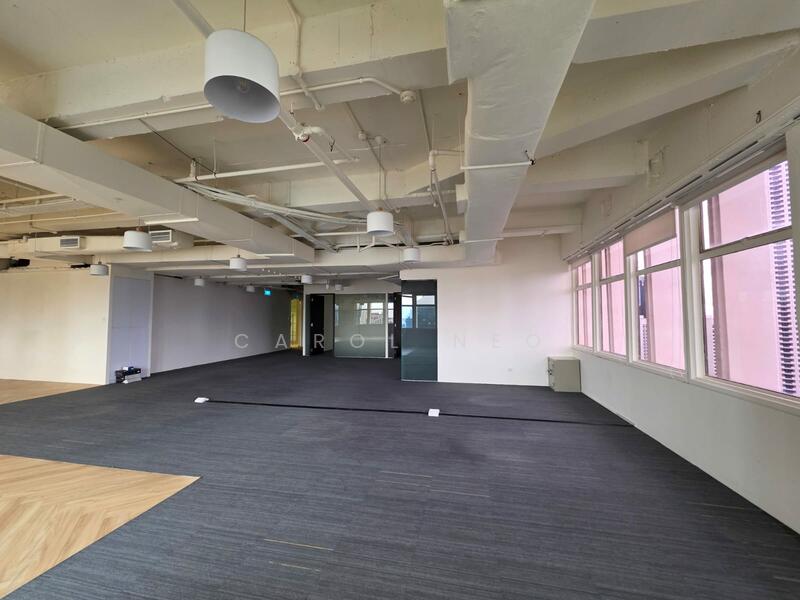 Peninsula Plaza, 111 North Bridge Road, 2,300 sqft, Office For Rent, by Carol Neo, 60087033 - Interior - CommercialGuru.com.sg