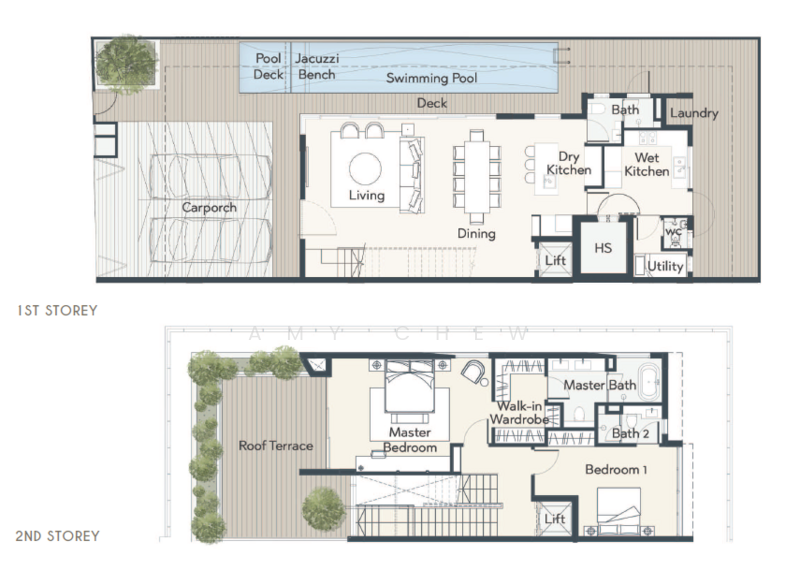 For Sale Brand New -Limited Collection of 4 Architecturally Distinct Semi-Detached Homes