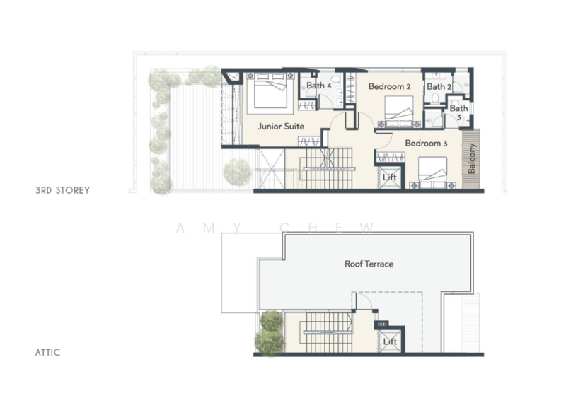 For Sale Brand New -Limited Collection of 4 Architecturally Distinct Semi-Detached Homes