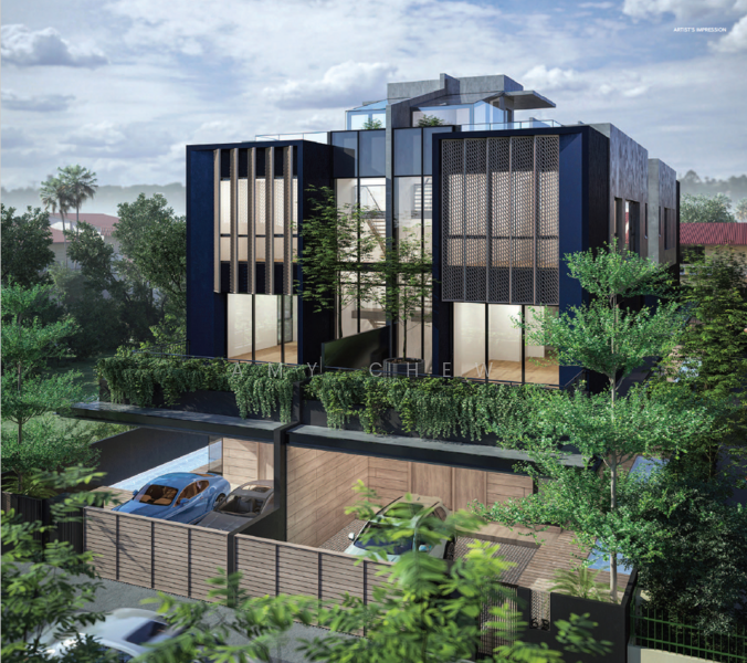 Luxury Brand New Semi- Detached Homes near Siglap MRT, Tay Lian Teck / Palm Avenue, East Coast / Marine Parade, 5 Bedrooms, 6,177 sqft, Semi-Detached House For Sale, by Amy Chew, 60087075 - PropertyGuru.com.sg