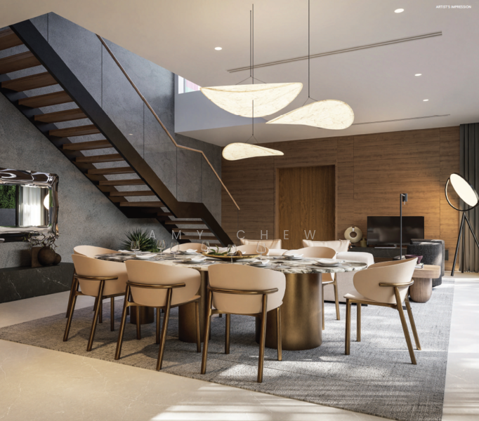 Luxury Brand New Semi- Detached Homes near Siglap MRT, Tay Lian Teck / Palm Avenue, East Coast / Marine Parade, 5 Bedrooms, 6,177 sqft, Semi-Detached House For Sale, by Amy Chew, 60087075 - PropertyGuru.com.sg