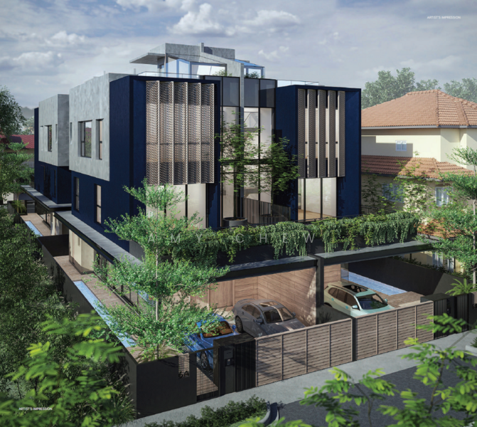 Luxury Brand New Semi- Detached Homes near Siglap MRT, Tay Lian Teck / Palm Avenue, East Coast / Marine Parade, 5 Bedrooms, 6,177 sqft, Semi-Detached House For Sale, by Amy Chew, 60087075 - PropertyGuru.com.sg