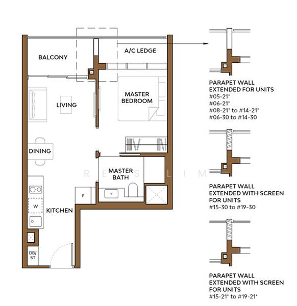 The Collective At One Sophia, 1B Sophia Road, Orchard / River Valley, 1 Bedroom, 484 sqft, Condominium For Sale, by Reis Lim, 60087249 - PropertyGuru.com.sg