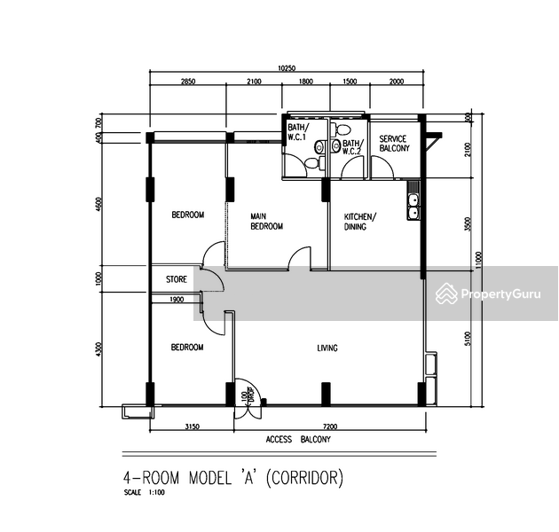 For Sale 865 Jurong West Street 81