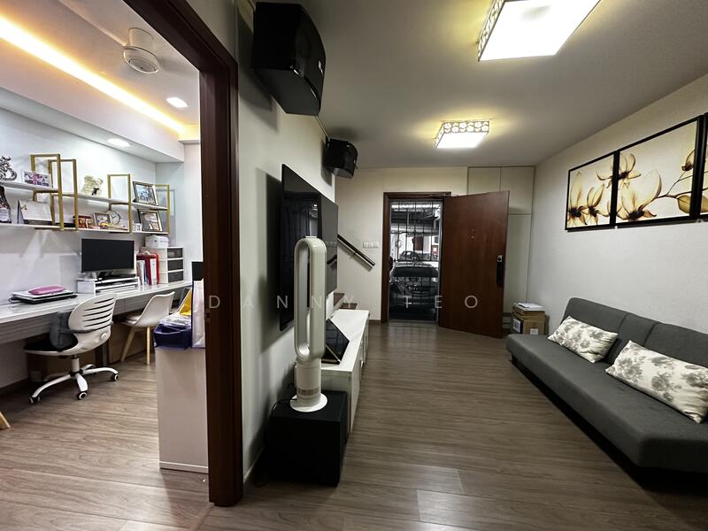 Basement room