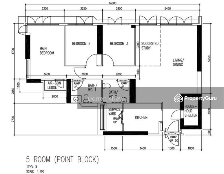 For Sale 296C Bukit Batok Street 22