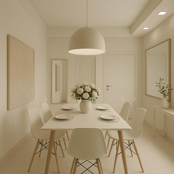 Clementi Park, 010101 Sunset Drive, 1 Bedroom, 807 sqft, Condominium For Sale, by Zacson Ong, 60087461 - Dining Room - PropertyGuru.com.sg