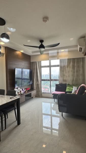 408A Northshore Drive, 408A Northshore Drive, Hougang / Punggol / Sengkang, 1 Bedroom, 506 sqft, HDB Flat For Rent, by Linda Pang, 60087500 - Living Room - PropertyGuru.com.sg