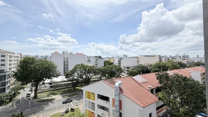 Centra Heights Condominium For Sale at S$ 868,000 | PropertyGuru Singapore - Day View from Balcony