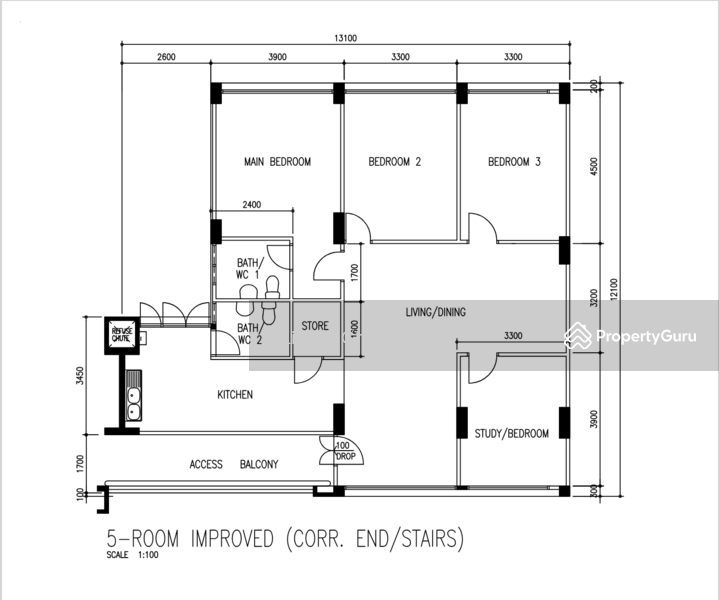 For Sale 425 Serangoon Avenue 1