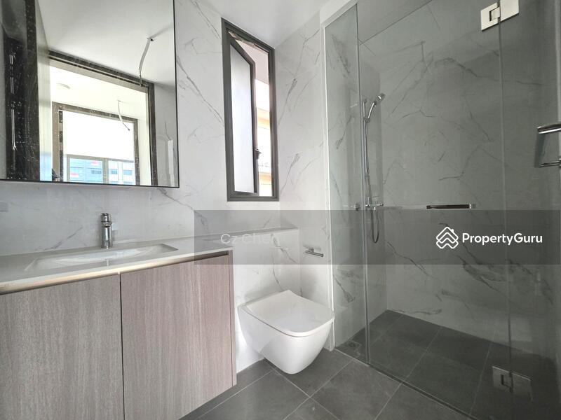 Bathroom with window