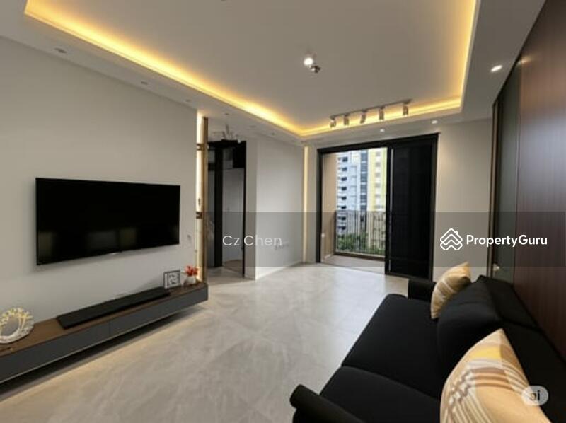Staged Living Room