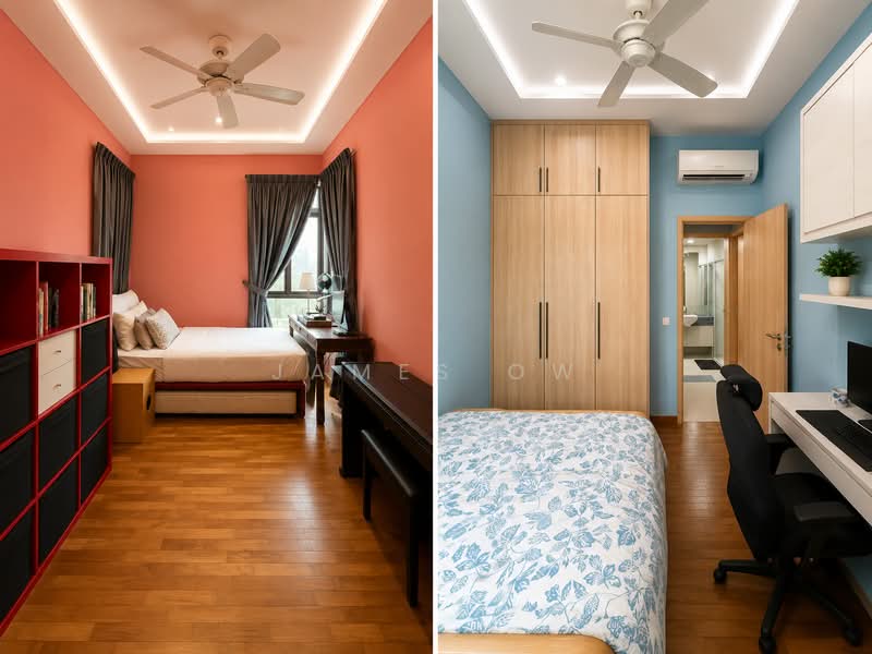 Varsity Park Condominium, 76 West Coast Road, 4 Bedrooms, 1,798 sqft, Condominium For Sale, by James Ow, 60087680 - Bedroom - PropertyGuru.com.sg