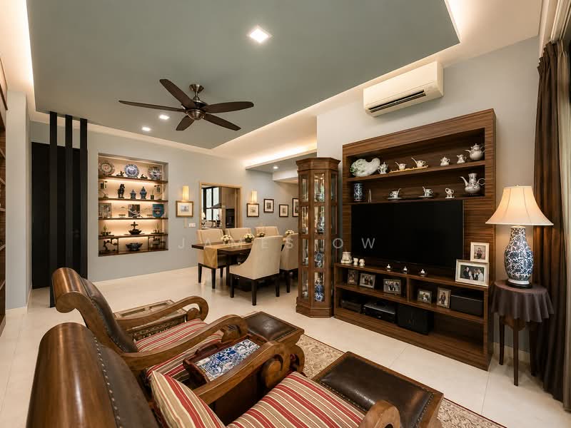 Varsity Park Condominium, 76 West Coast Road, 4 Bedrooms, 1,798 sqft, Condominium For Sale, by James Ow, 60087680 - Living Room - PropertyGuru.com.sg