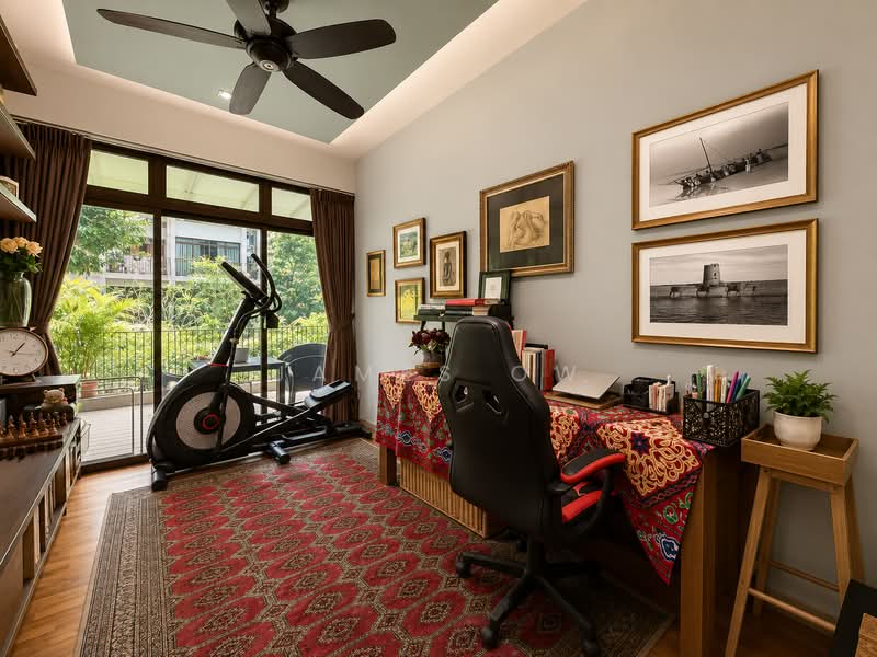 Varsity Park Condominium, 76 West Coast Road, 4 Bedrooms, 1,798 sqft, Condominium For Sale, by James Ow, 60087680 - Study - PropertyGuru.com.sg