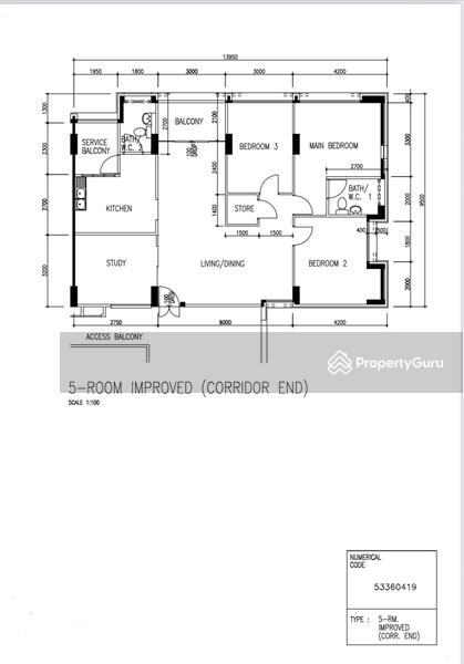 For Sale 751 Choa Chu Kang North 5