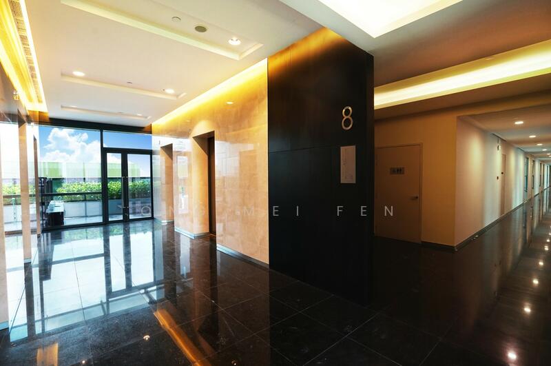 Vision Exchange, 2 Venture Drive, 3,294 sqft, Office For Rent, by Ong Mei Fen, 60087792 - Lobby - CommercialGuru.com.sg