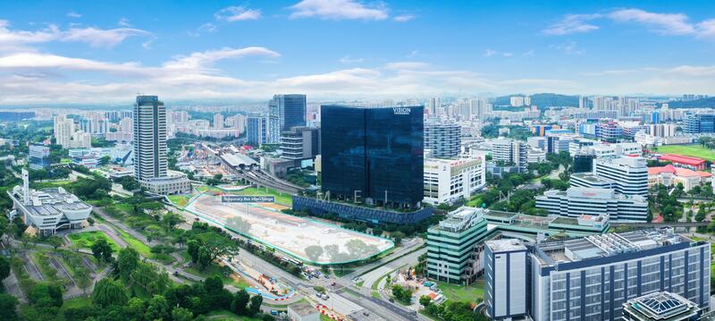 Vision Exchange, 2 Venture Drive, 3,294 sqft, Office For Rent, by Ong Mei Fen, 60087792 - View - CommercialGuru.com.sg