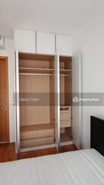 Clean, Spacious Wardrobe, Master Bedroom